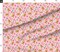 Various Fabrics by the Yard or Fat Quarter Christmas Candy Treats Pink Cupcake Polka Dots Gingerbread Holiday Custom Printed Fabric by Spoonflower